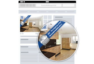 Einbindung in die Immobilienportale