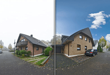 Schönwetter Feature