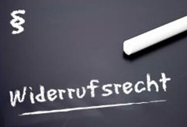 Widerrufsrecht